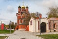 Old church in Zaryadye in Kitay-Gorod, Moscow, Russia